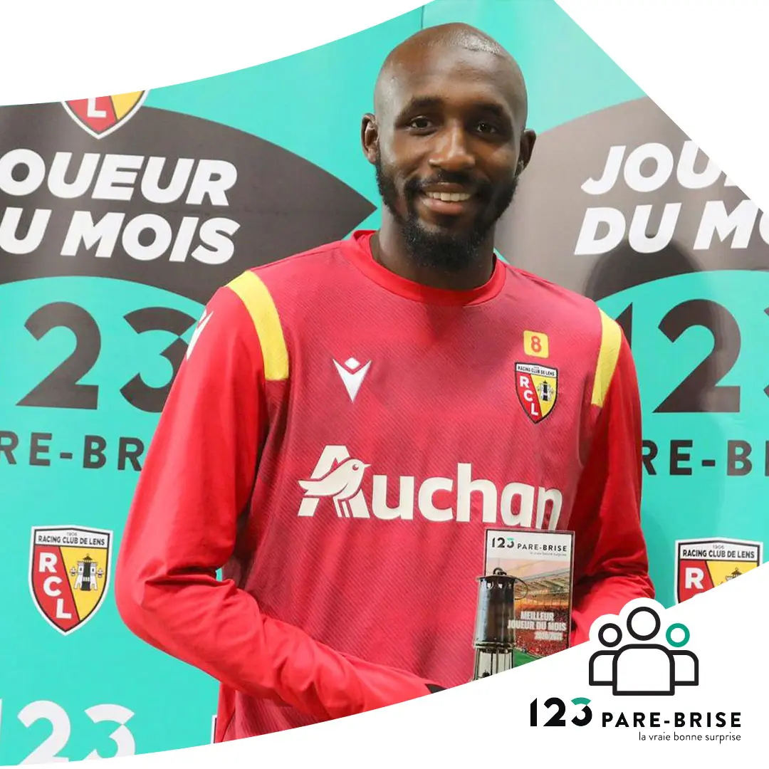 Fofana, élu meilleur joueur du mois de janvier 2021.