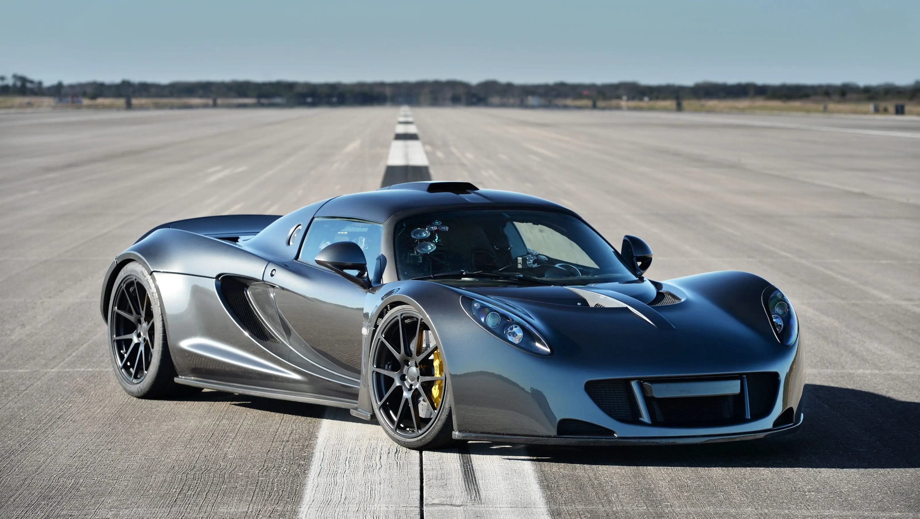 La Hennesy Venom GT élue la voiture la plus rapide en 2014.