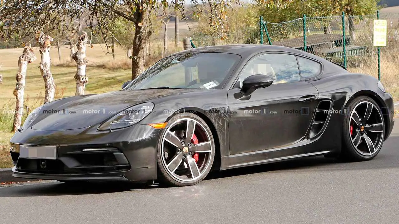 Porsche Cayman