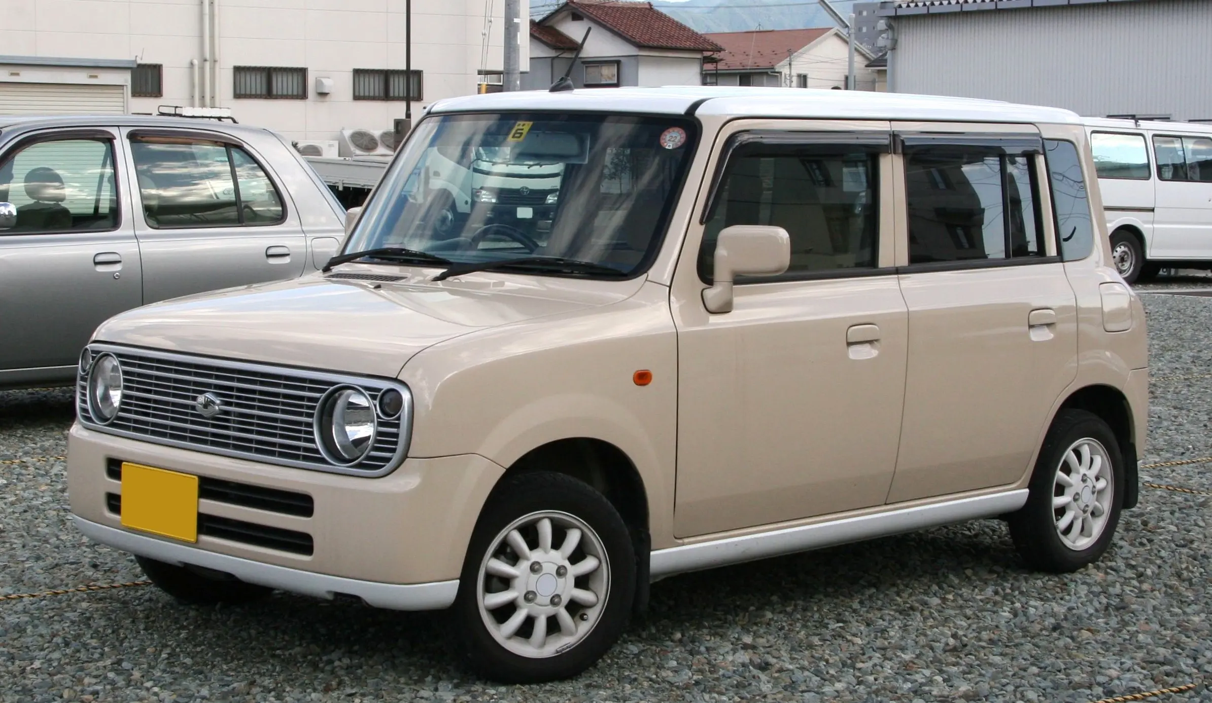 Suzuki Alto Lapin