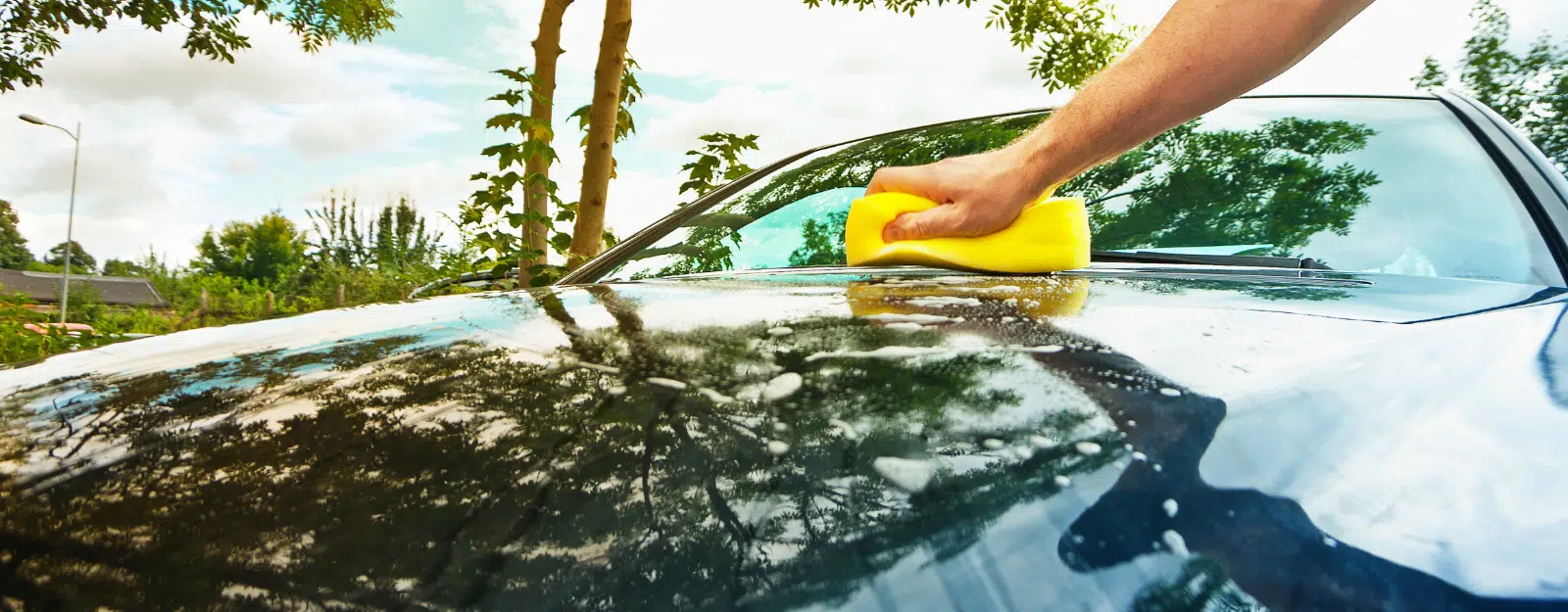 Comment laver sa voiture sans nuire à l’environnement.