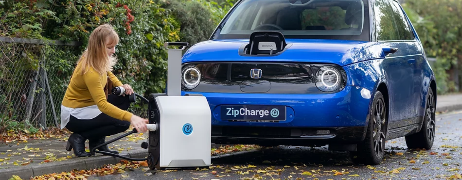 ZipCharge Go : une boîte électrique qui permet à une voiture