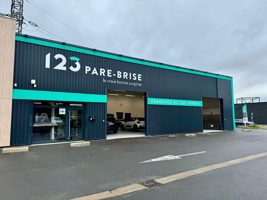 123 Pare-Brise Orléans Saran Extérieur