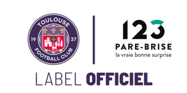 123 Pare-Brise Partenaire du Toulouse Football Club