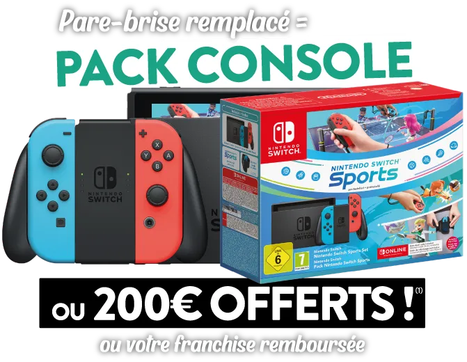 Offre Switch Pack Sports