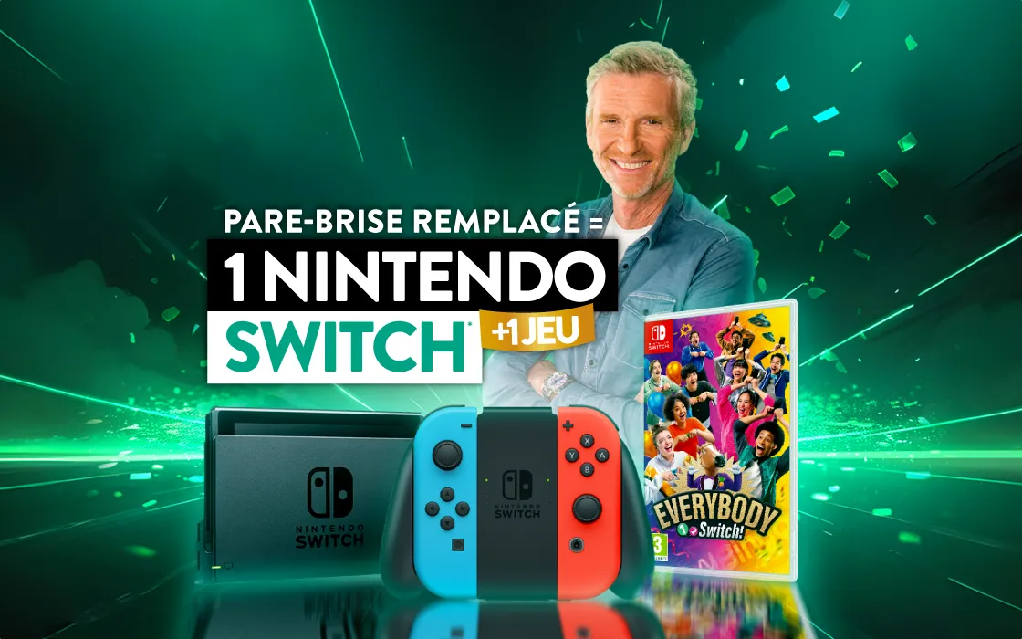 Offre Nintendo Switch - Homepage