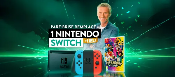 Offre Nintendo Switch - Homepage Mobile