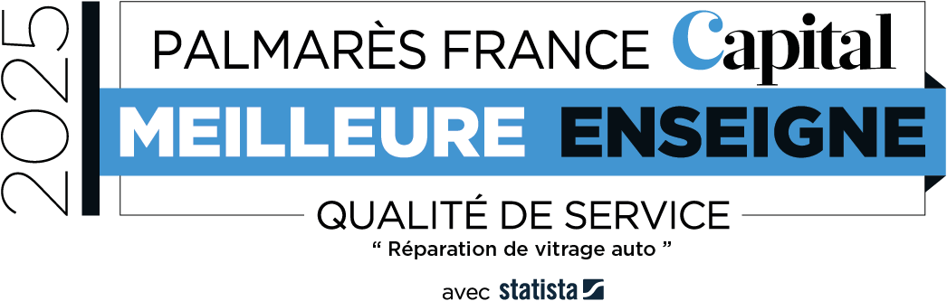 123 Pare-Brise élue meilleure enseigne de vitrage automobile 2025 par Capital